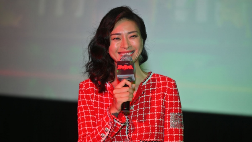 Ngô Thanh Vân úp mở về vai diễn đặc biệt trong "Thanh Sói"