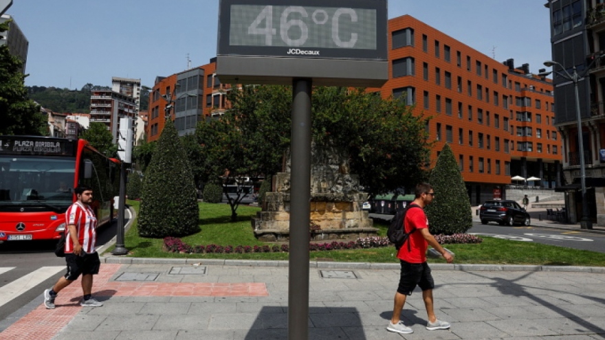 Châu Âu trải qua mức tăng nhiệt độ lớn nhất thế giới trong 30 năm