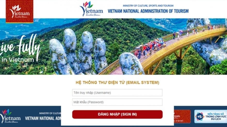 Email system helps promote Vietnamese tourism 