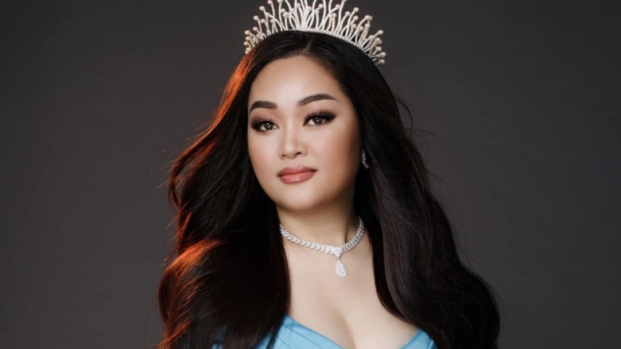 Thanh Nga represents Vietnam to compete at Mrs Universe 2022
