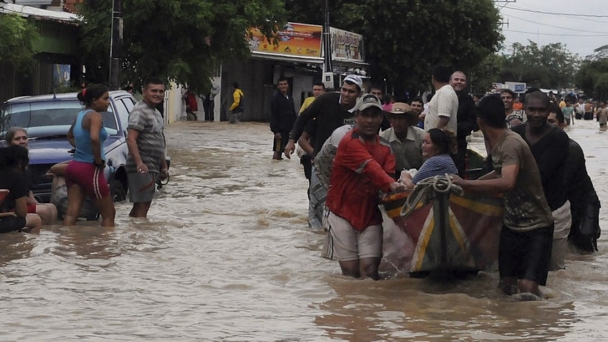 Ít nhất 27 người chết do lở đất ở Colombia
