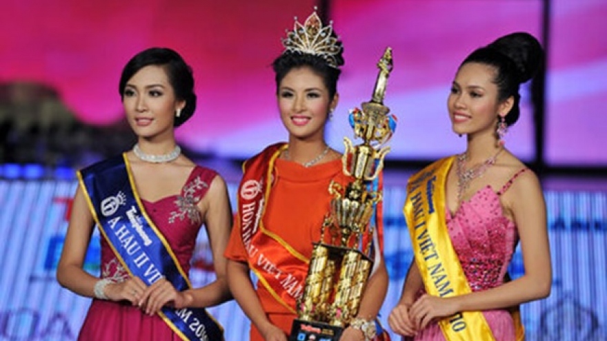 Top 3 Hoa hậu Việt Nam 2010: Ngọc Hân sắp lên xe hoa, 2 Á hậu rút lui khỏi showbiz