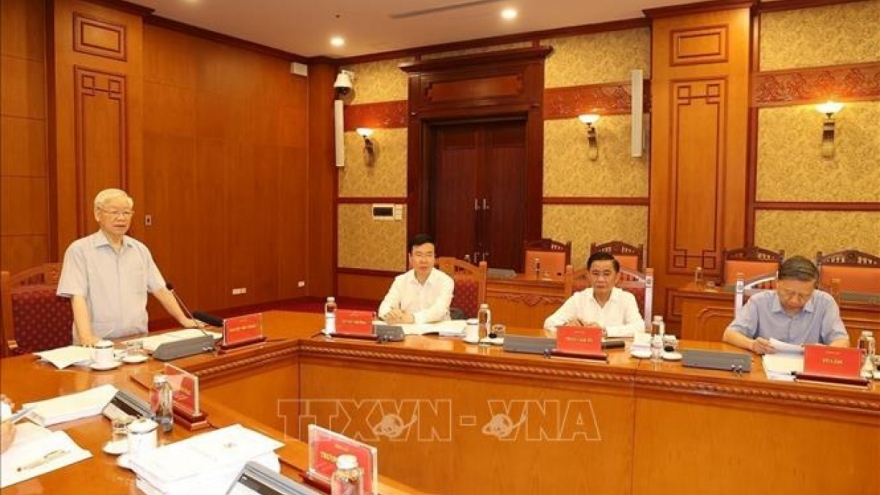 67 cán bộ diện Bộ Chính trị và Ban Bí thư quản lý bị kỷ luật từ đầu nhiệm kỳ