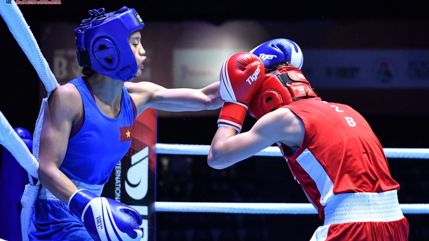 Local female boxer qualifies for 2022 Asian Elite Boxing Championships