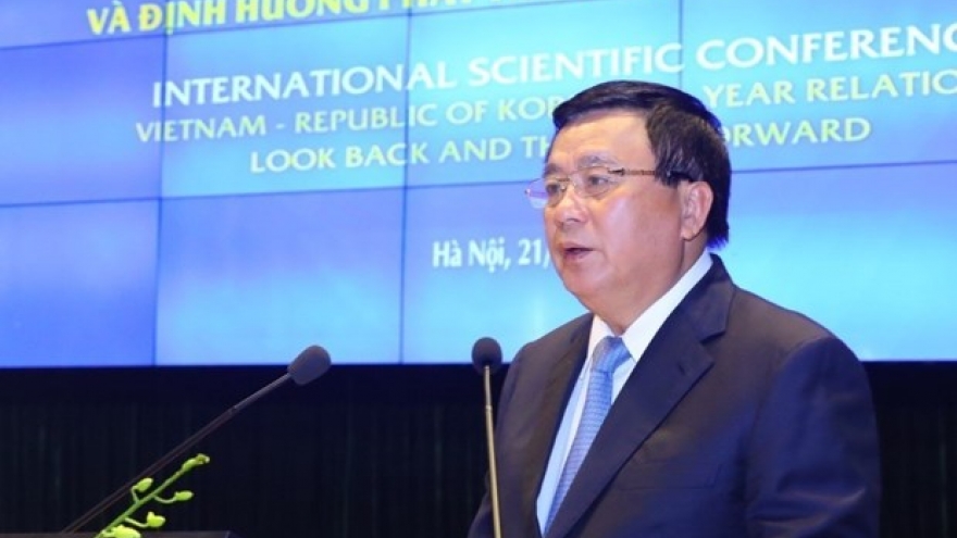 Int’l conference looks into 30 years of Vietnam - RoK relations