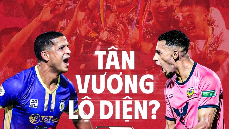 Hà Nội FC - Hà Tĩnh: Mở tiệc đăng quang ở Hàng Đẫy?