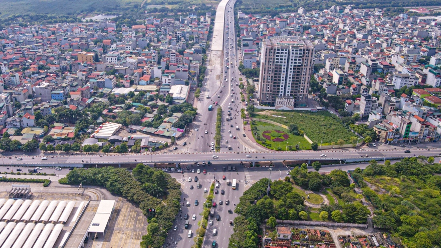 Cận cảnh những khu vực được đề xuất làm hầm chui qua đường Vành đai 3 Hà Nội