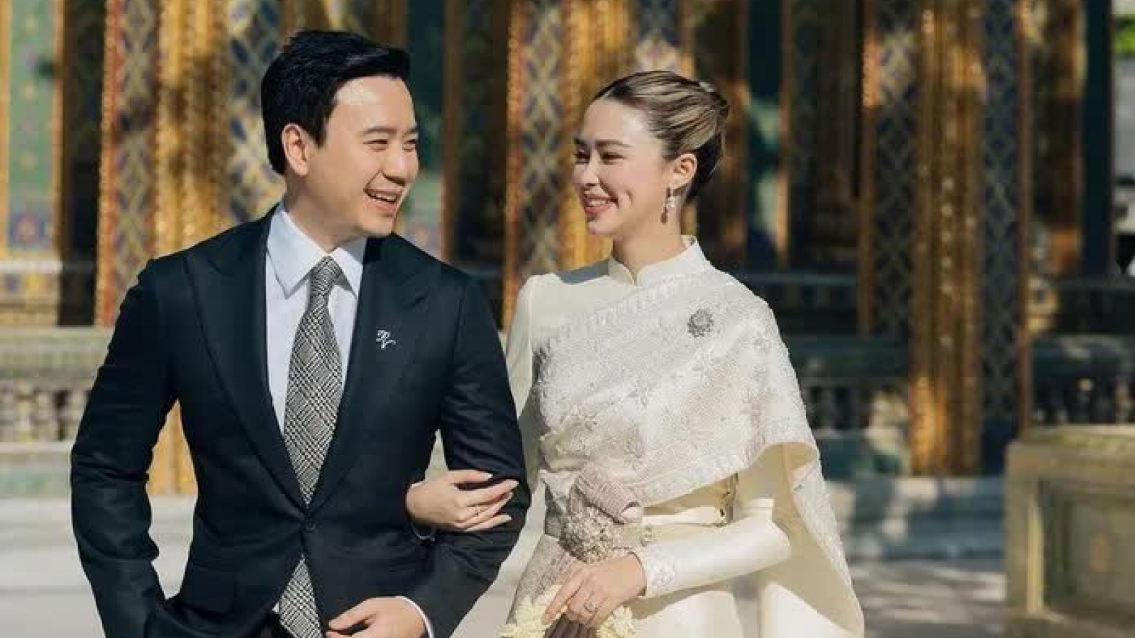 "Bông hồng lai" Patricia Good sắp cưới đại gia Thái Lan là ai?