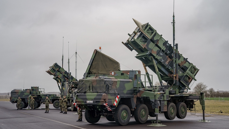 Hà Lan có kế hoạch chuyển tên lửa Patriot cho Ukraine