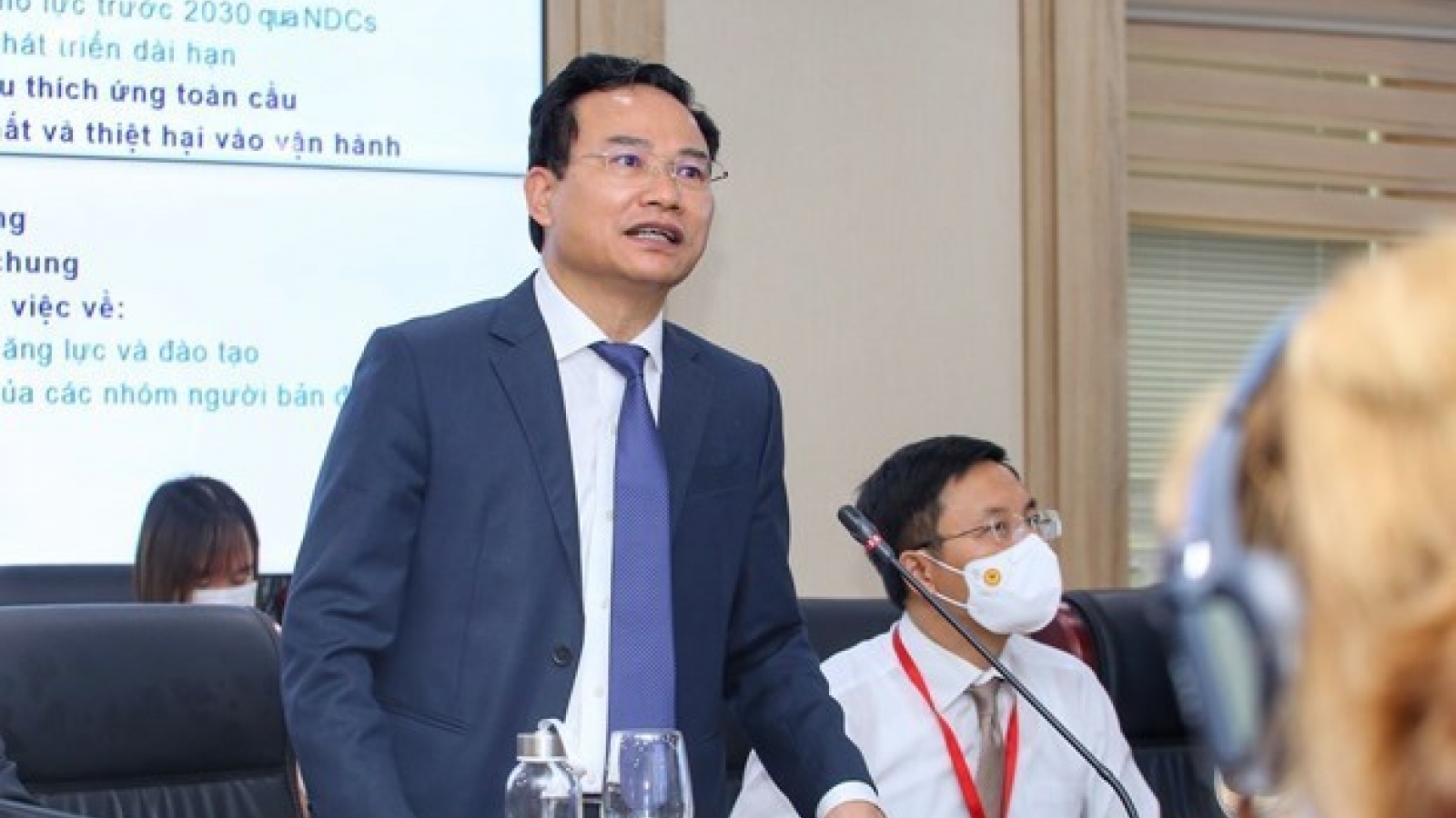 Vietnam an active, responsible country in climate change fight: official
