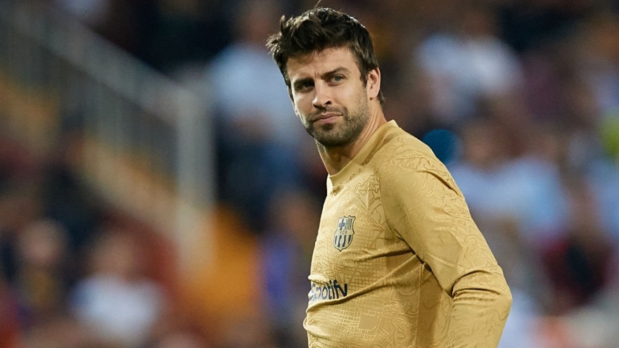 Gerard Pique bất ngờ tuyên bố giải nghệ