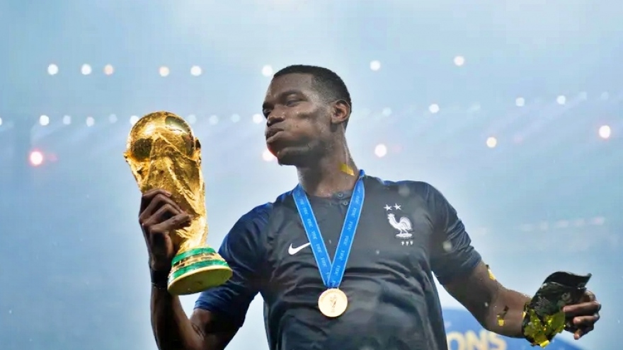 Paul Pogba lỡ hẹn với VCK World Cup 2022