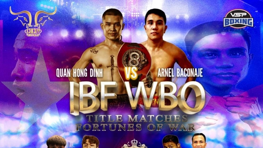 Dinh Hong Quan to defend IBF title