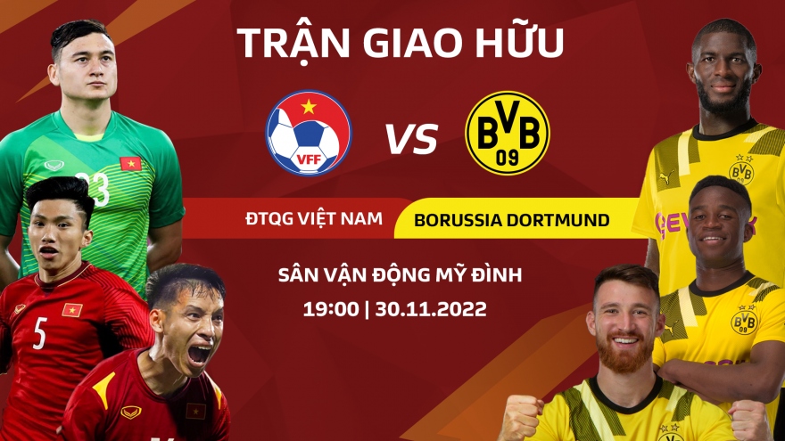 Quế Ngọc Hải nóng lòng được so tài với Dortmund