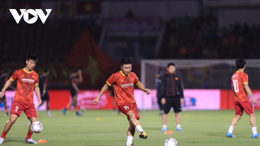 Quang Hải không đá trận ĐT Việt Nam gặp Dortmund