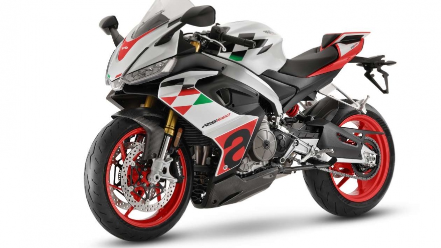 Aprilia trình làng RS660 Extrema 2023 công suất 100 mã lực