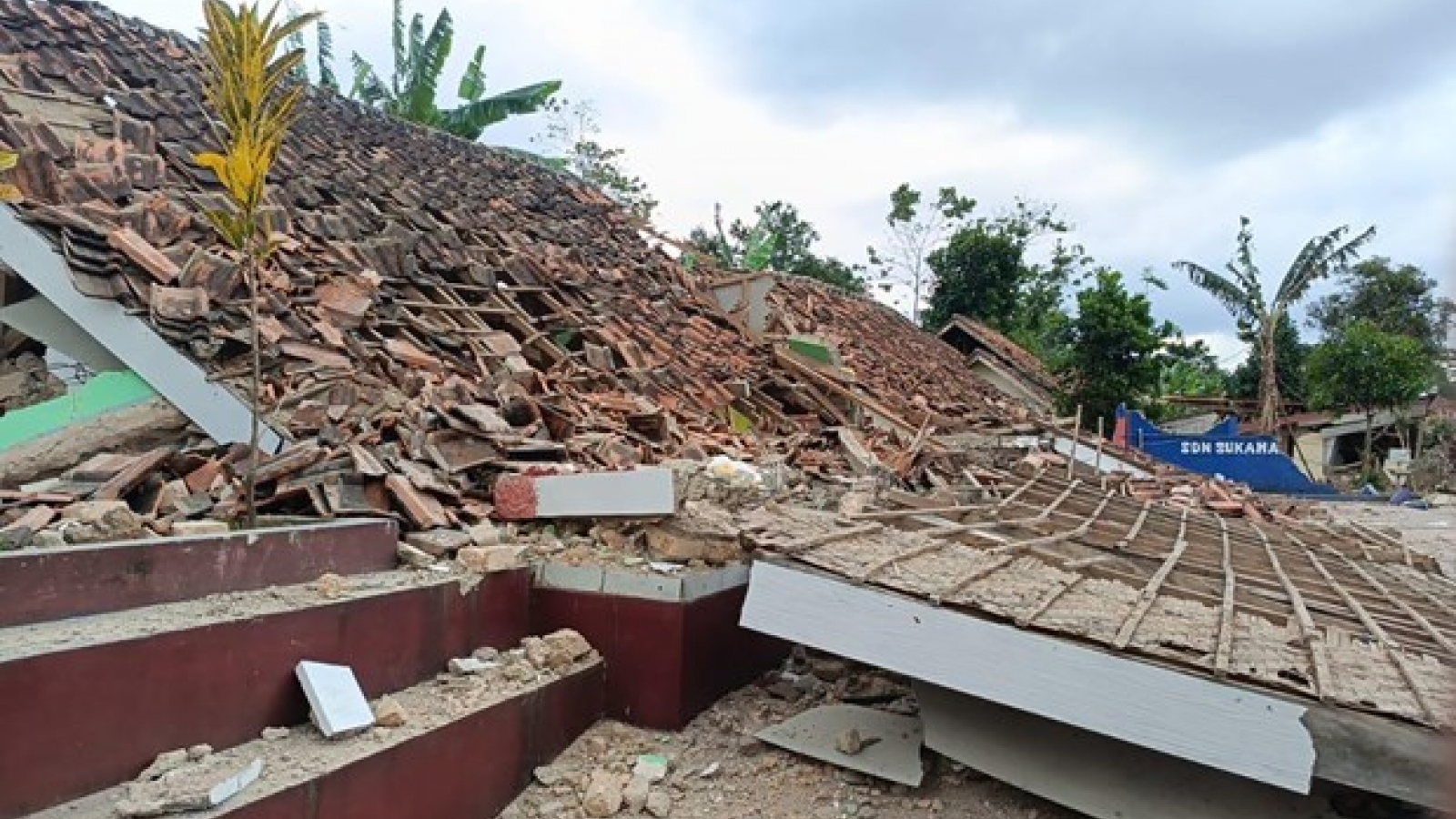No Vietnamese casualties in Indonesia earthquake yet: ambassador