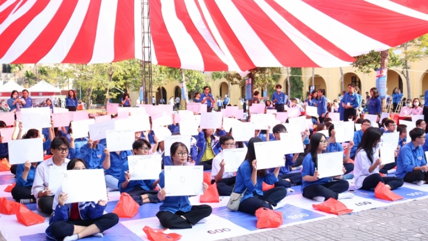 Ngày hội “Thanh niên Hải Phòng với văn hóa giao thông”