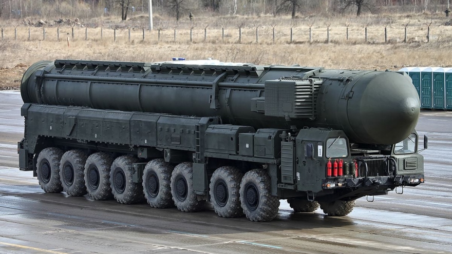 Nga tiết lộ năng lực “phòng thủ hành tinh” của tên lửa RS-28 Sarmat