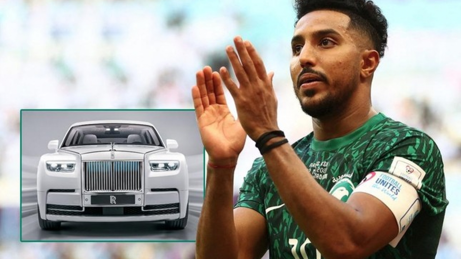 Rộ tin đội Saudi Arabia nhận loạt siêu xe Rolls-Royce sau chiến thắng Argentina