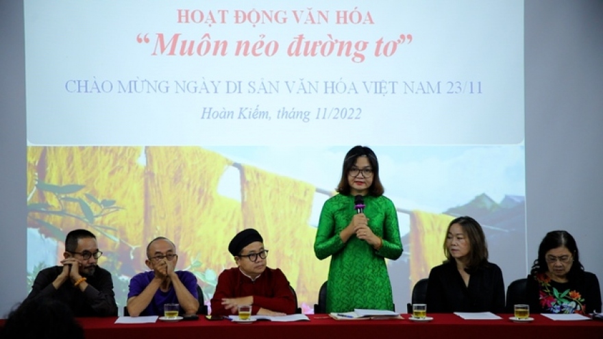 Diverse activities held to mark Vietnam Cultural Heritage Day
