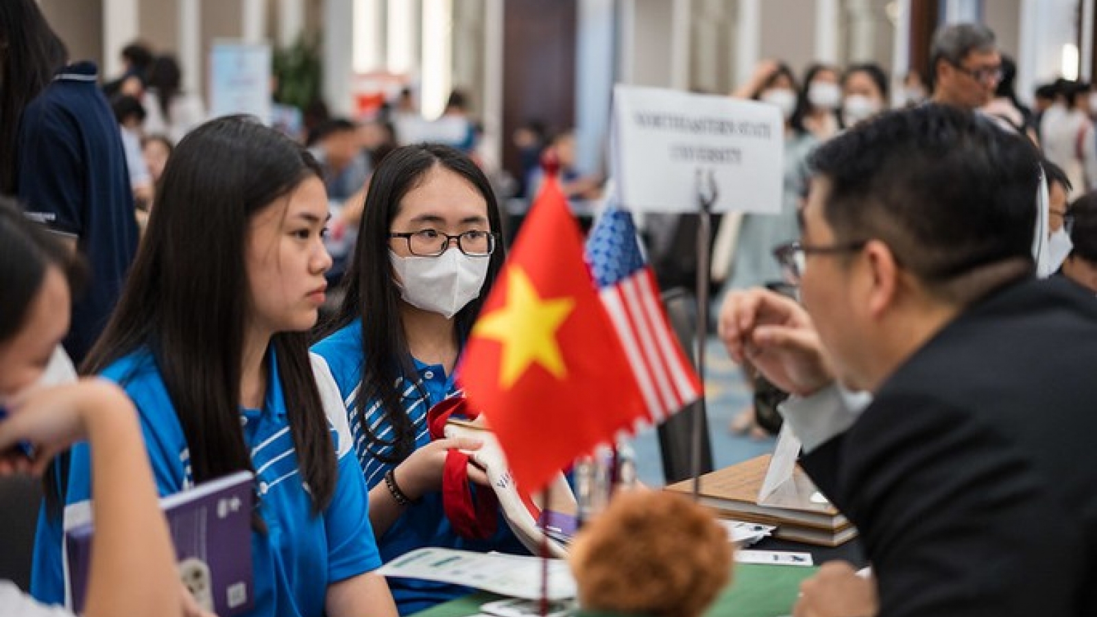 Vietnam ranks fifth among foreign students communities in US