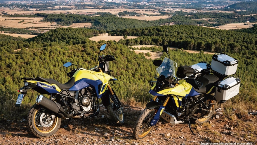 Suzuki trình làng xe adventure hoàn toàn mới V-Strom 800DE 2023