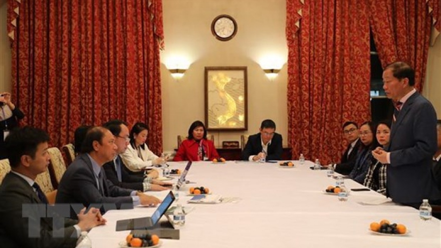 Vietnamese enterprises stay active in connecting with US market