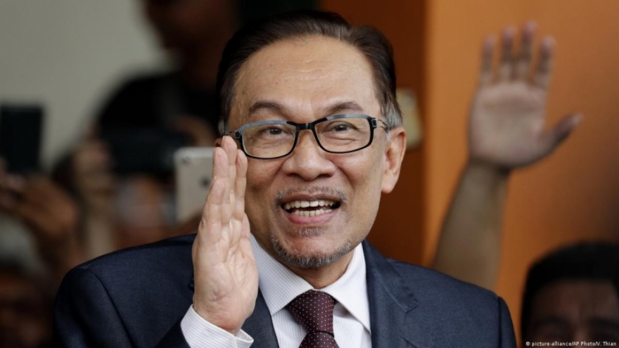 Ông Anwar Ibrahim chính thức được bổ nhiệm làm Thủ tướng mới của Malaysia