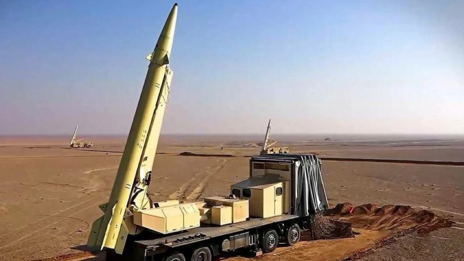 Israel kinh ngạc trước tốc độ phục hồi quân sự nhanh chóng của Iran