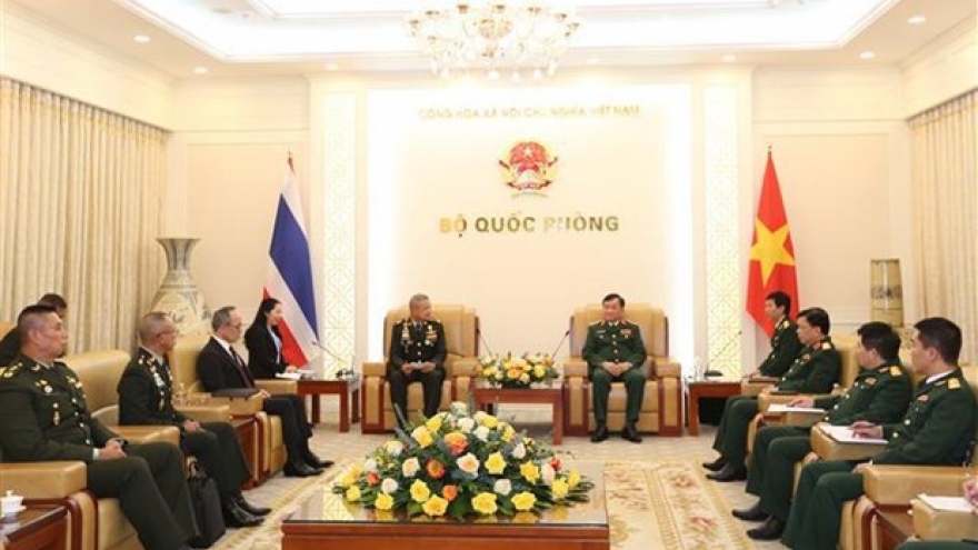 Vietnam, Thailand bolster defence cooperation