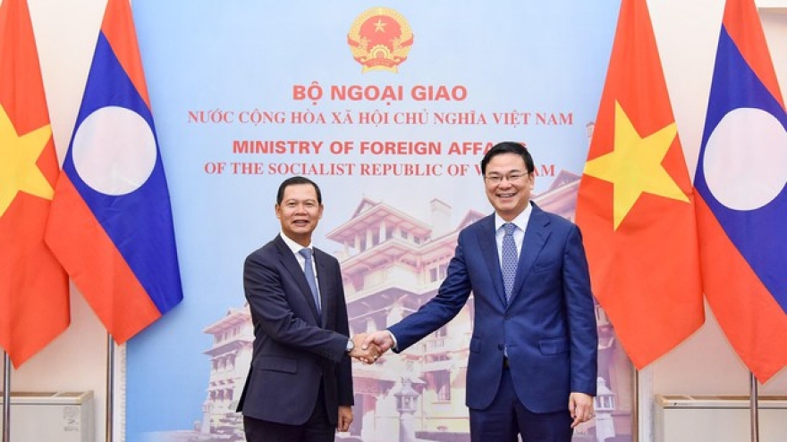 Vietnam, Laos hold seventh political consultation