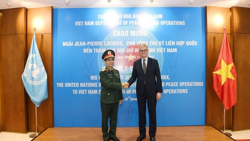Vietnam hails UN’s efforts and support in promoting bilateral relations