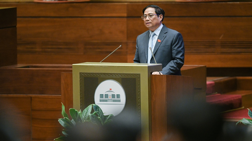 
        Trực tiếp: Thủ tướng Phạm Minh Chính trả lời chất vấn trước Quốc hội
                              
