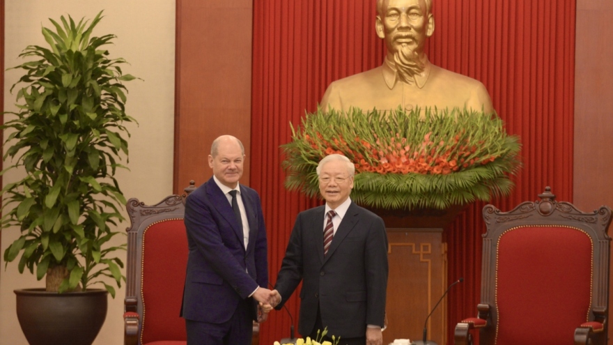 Vietnam treasures Strategic Partnership with Germany: Party chief