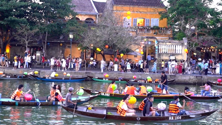 Quảng Nam tổ chức nhiều hoạt động dịp kết thúc Năm Du lịch quốc gia 2022