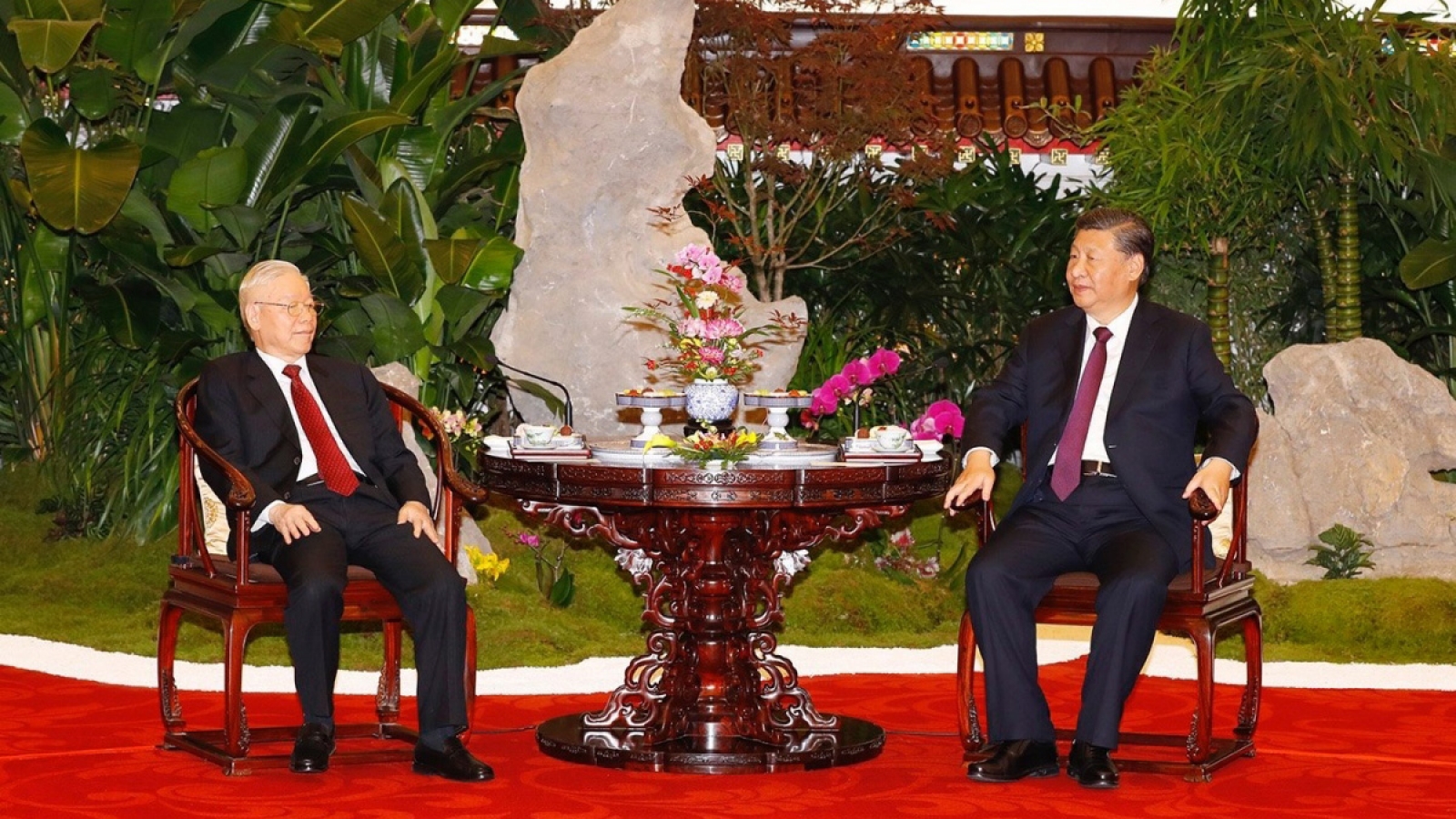"Chuyến thăm của Tổng Bí thư Nguyễn Phú Trọng có ý nghĩa chính trị to lớn"