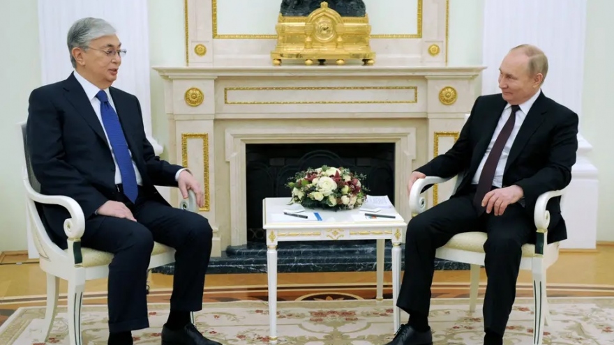 Tổng thống Putin: Nga vẫn là nhà đầu tư hàng đầu vào Kazakhstan