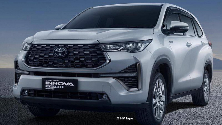 Chi tiết Toyota Innova 2023 vừa ra mắt