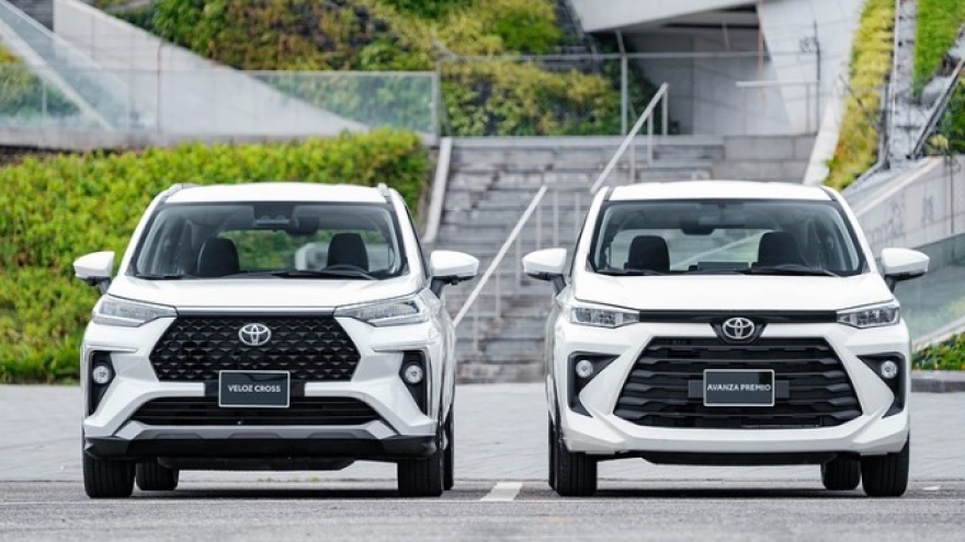 Toyota Veloz Cross và Avanza Premio sẽ được lắp ráp tại Việt Nam