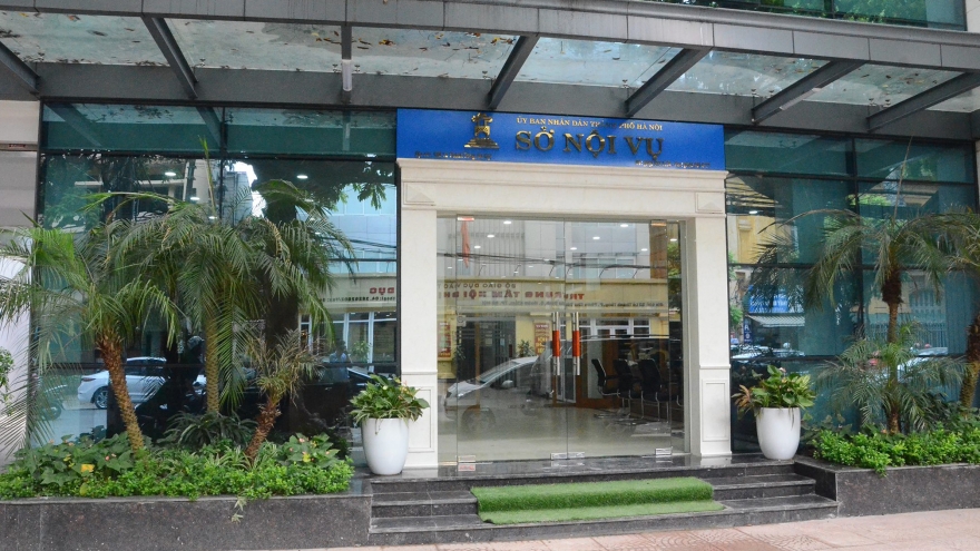 Trụ sở Sở Nội vụ Hà Nội được phép hoạt động trở lại