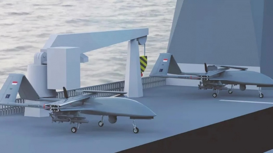 Thổ Nhĩ Kỳ chuẩn bị trình làng mẫu UAV tối tân cho hải quân