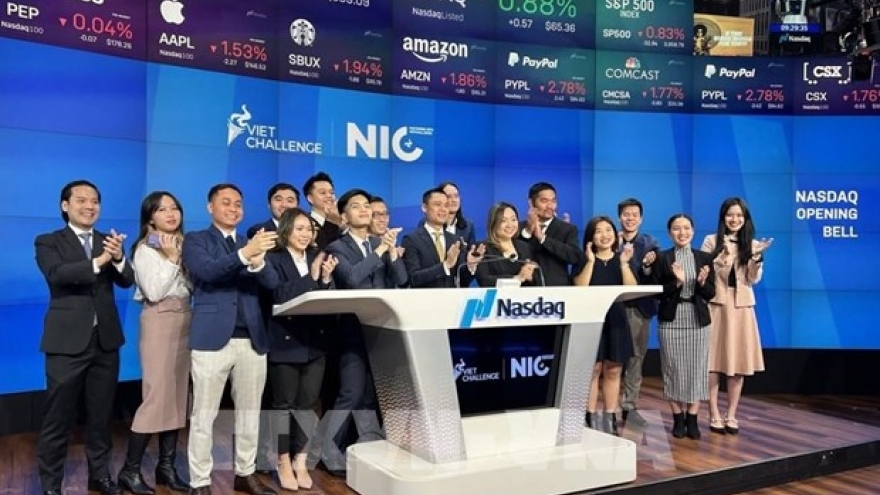 Bell rang at Nasdaq ahead of largest startup contest for overseas Vietnamese