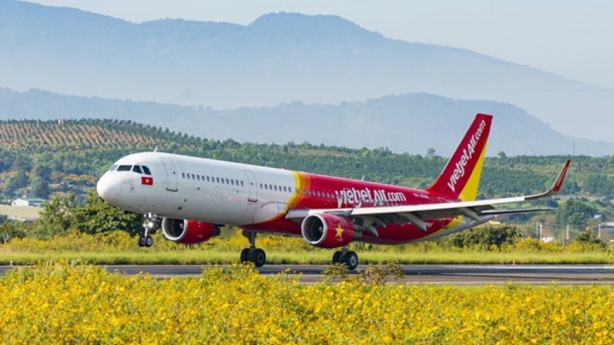 Vietjet offers 150,000 vouchers for year-end festive season