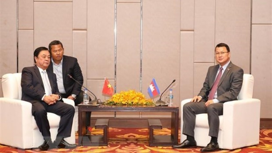 Vietnam, Cambodia enhance bilateral cooperation in agriculture