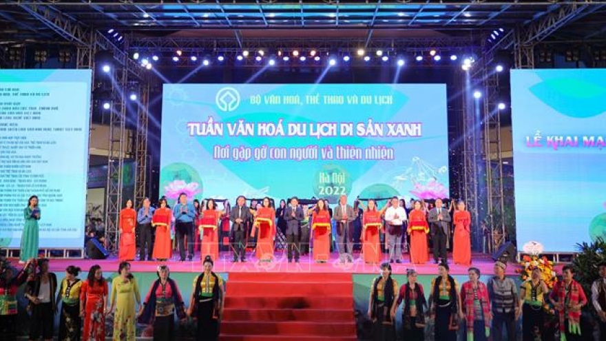 Exhibition honours Vietnam’s cultural, natural heritage values