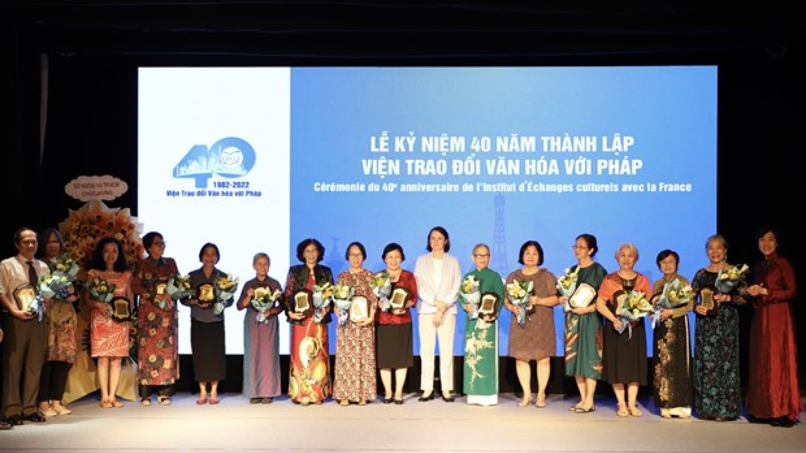 Institute serves as cultural bridge between Vietnam, France