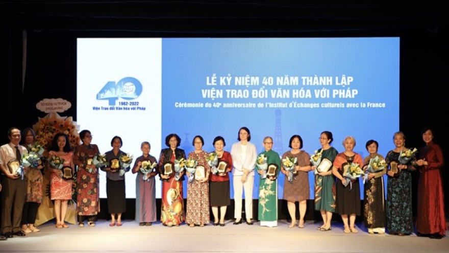 Institute serves as cultural bridge between Vietnam, France