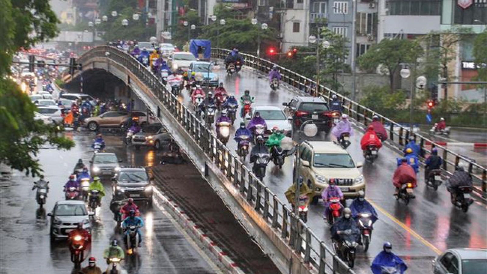 Thời tiết hôm nay 30/11: Miền Bắc đón gió mùa đông bắc, nhiều nơi có mưa dông