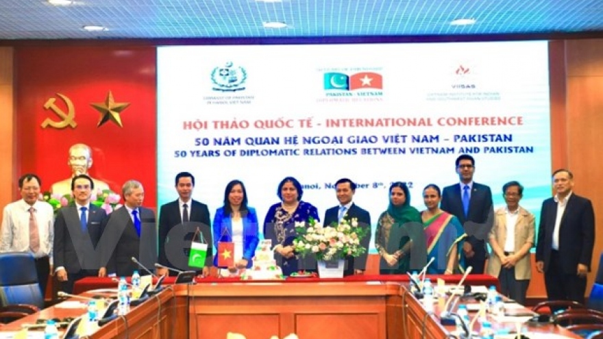Workshop reviews Vietnam-Pakistan diplomatic ties